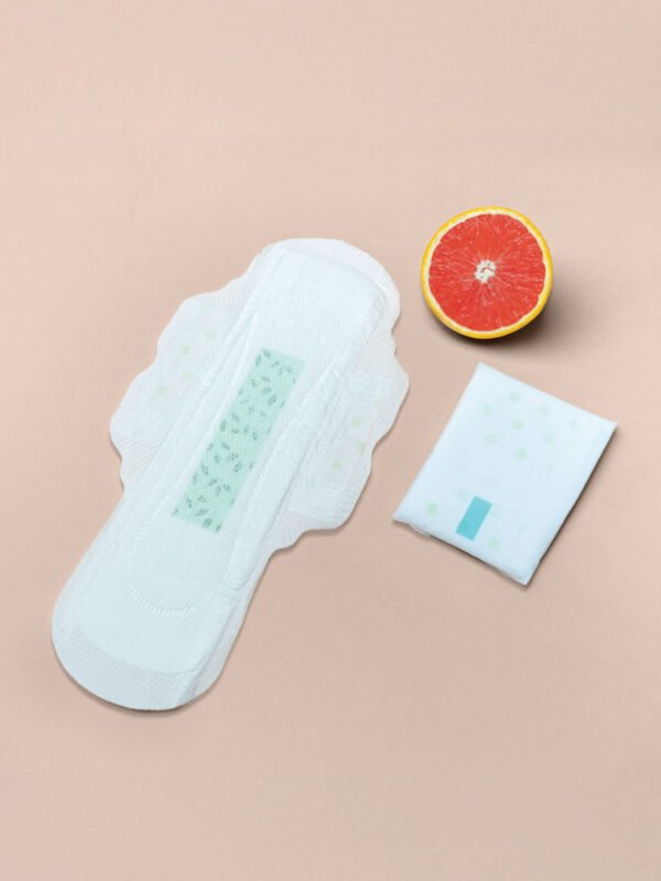 Femi9 Anion Sanitary Napkins|280mm|Large-12 Pads - Image 4