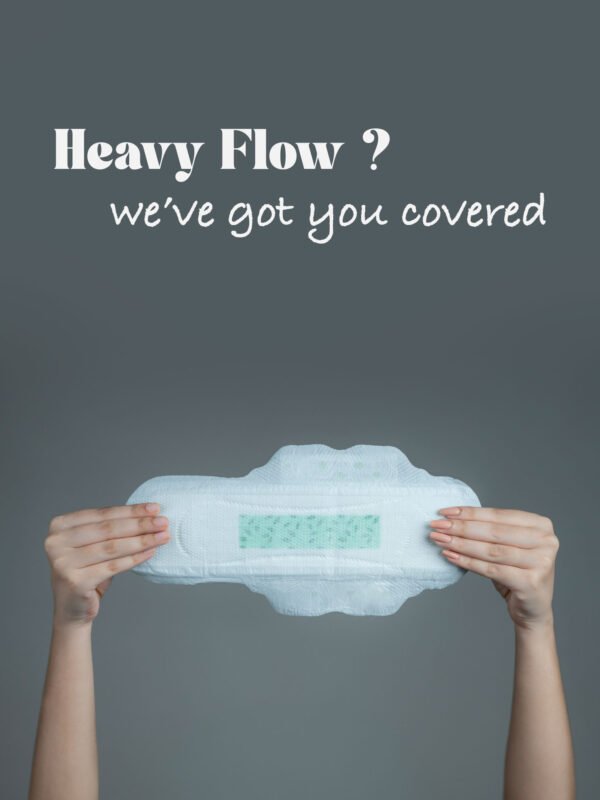 Femi9 Anion Sanitary Napkins|280mm|Large-12 Pads - Image 3