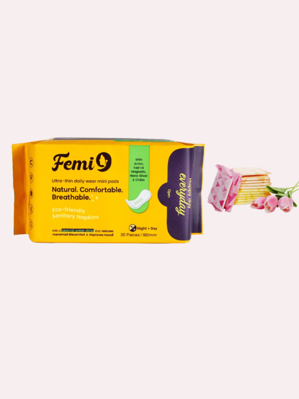 Femi9 Anion Pantyliner| 180mm| 30 pads